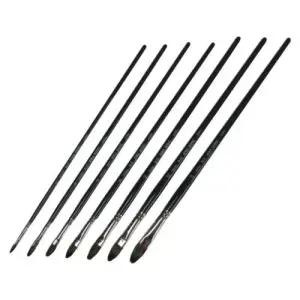 화홍)아클릴 붓(815 7본조)브러시 세트 러쉬 학생 미술수업 전공 입시용 유붓 아크 유재료