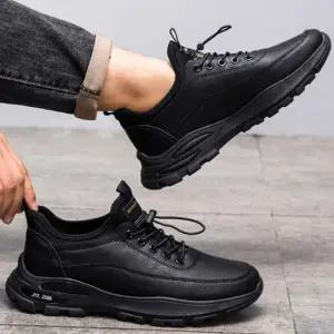 남성 따뜻한 겨울 털 아웃도어 슈즈 심플 외출 운동화 운동화쇼핑몰 따뜻한신발