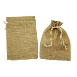 끈주머니 린넨 선물포장 파우치 포장백 중형 린넨파우치 메이크업파우치 메쉬파우치