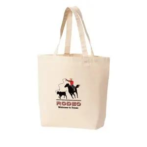 에코백 토트백 텍사스 로데오 카우보이 프린트에코백