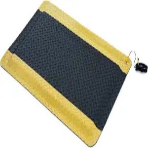 2 x 3 ESD 피로 방지 전도성 매트 내구성이 뛰어난 헤비 듀티 다이아몬드 플레이트 상업 및 산업 작업용