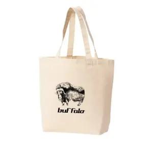 에코백 토트백 버펄로 BUFFALO 들소 프린트에코백