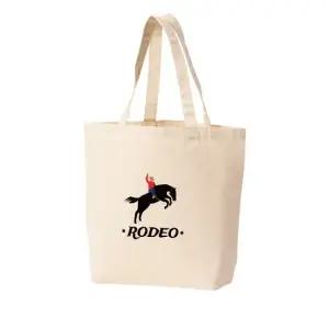 에코백 토트백 카우보이 말 로데오 호오스 프린트에코백
