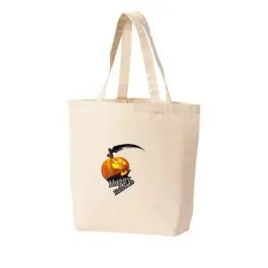 에코백 토트백 해피 할로윈 호박 축제 프린트에코백