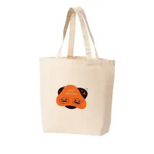 에코백 토트백 할로윈축제 호박 귀신 해피 프린트에코백