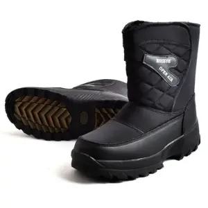 남성 겨울 털부츠 오토바이 배달 방한 슈즈 털신발 남자부츠 방한화 겨울신발 겨울부츠