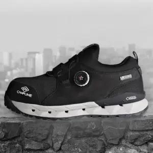 캠프라인 안전화 다이얼 안전화 산업화 작업화 4in 안전화 경량안전화 근무화 작업신발