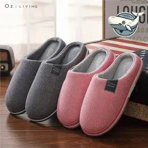 겨울 남녀공용 털슬리퍼 사무실 병원용 따뜻한 푹신한 거실화 병원 학원 남녀공용 사무실