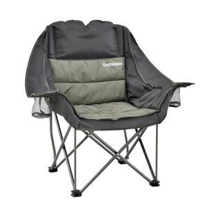 아웃사이더 오버사이즈 캠핑 의자 컴포트 패딩 라운지 야외 캠프 접이식 발코니 400파운드 용량 KX