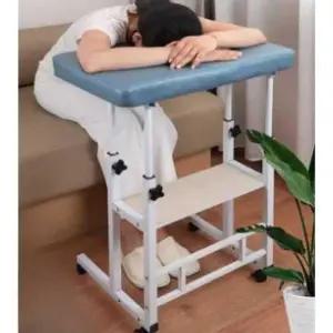 엎드려자는 테이블 쿠션 구멍 엎드려 조절 눈보호 시술 자는