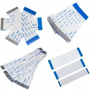 10PCS FFC FPC AWM 20624 80C 60V VW-1 플랫 유연한 케이블 0.5MM 4 5 6 8 10 12 14 16 18 20 24 26 30 32