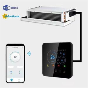 투야 에어컨, 구글 홈 알렉사 듀어OS용 와이파이 스마트 온도조절기, 중앙 실내 온도 조절 가능, 디지털