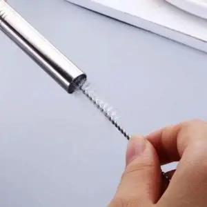 [하프클럽/알티피아]세척솔 빨대 좁은입구솔 10p세트 빨대솔