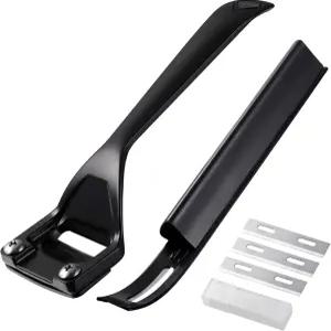 금속 가죽 스키버 및 세이프티 베벨러 나이프 DIY 절단 도구 키트 공예 제작용 블레이드 6개 포함