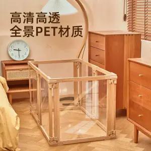 투명 울타리 고양이 6 접이식 펜스