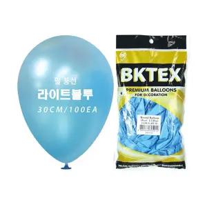 Party Club 30cm펄풍선(100입)라이트블루파티소품 장식 예쁜 꾸미기 파티용 용품 촬영용