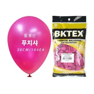 Party Club 30cm펄풍선(100입)푸치샤파티소품 장식 예쁜 꾸미기 파티용 용품 촬영용