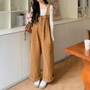 맘콩 귀여운멜방임부복 임산부바지 임산부옷 오렌지