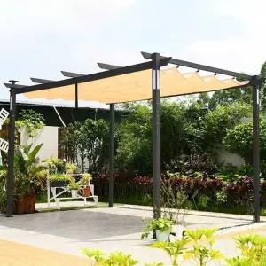 루프탑 시스템파고라 마당 포도걸이 안뜰 정원 원두막