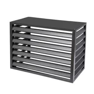 야외 실외기 덮개 햇빛가리개 데코 실외기햇빛가리개 옥상