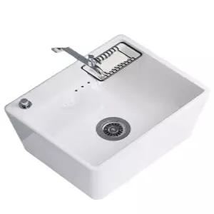 도기 습식 족욕기 네일 배수구 족탕기 하트형 마사지