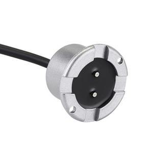 유선 누수 감지기 센서 알람, NC 정상 열림 닫힘 릴레이 출력, DC 12V, 24V