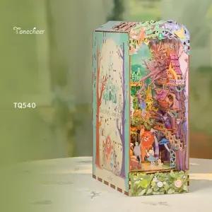 cha 북누크 북누크만들기 책꽂이장식 미니어처