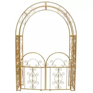 장미 넝쿨 아치돔 아치 식물 결혼식 행사장 지지대 야외