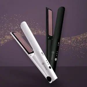 휴대 여행용 틸팅쿠션 스타일러 무선 고데기 BLOSSOM