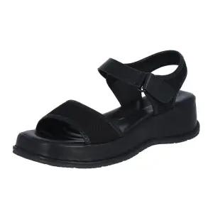 매장정품 SODA 소다 여성 경량 캐주얼 발편한 쿠션 샌들 찍찍이타입 CLD405 (블랙) 1459909