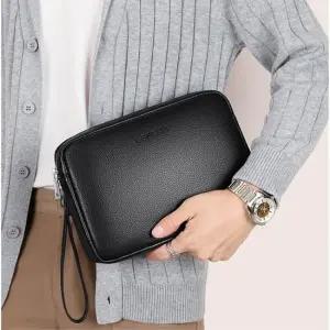 에녹 외출용 심플한 클러치백 남성가방 캐주얼 맨스백 남성클러치백 남자백 맨즈백