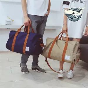 여성 남성 멀티 수납 보스턴백 여행가방 실용형 여자숄더백 여성숄더백