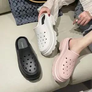 키높이 블로퍼 EVA 통굽 샌들 여름슬리퍼 슬리퍼 소재 키높이슬리퍼 여름슬리퍼