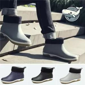 따뜻한 남성 방한 기모 방수 장화 겨울 필수 남자방한화 남성방한화 겨울장화 방한장화