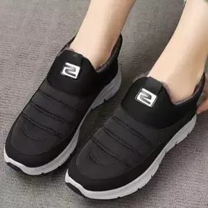 여성 S로고 캐주얼 겨울 방한 털안감 운동화 여성스니커즈 캐주얼운동화 털운동화