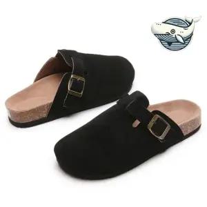 여성용 편한 블로퍼 슬리퍼 뮬 뒷꿈치없는 여름 블로퍼 뮬 여성슬리퍼 여자슬리퍼