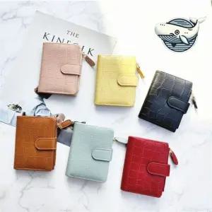 트렌디한 악어가죽 반지갑 다채로운 색상 여성용 반지갑 여성반지갑 여자반지갑