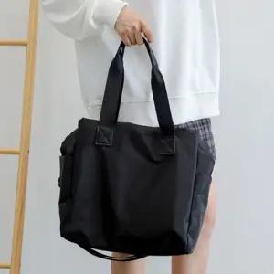 가벼운 나일론 멀티 빅 숄더백 토트백 크로스백 가방 호보백 쇼퍼백 여성숄더백