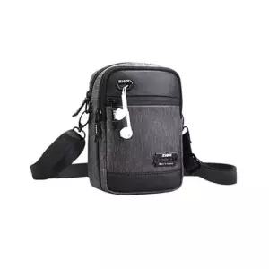 브루노 가벼운 데일리백 크로스 가방 심플모던 실용성 대학생 남자캐주얼가방