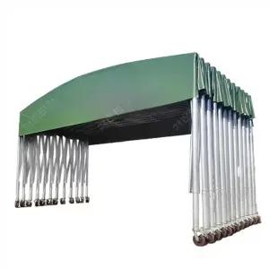 접이식 야외 창고 대형 주물펜스 차양막 조립식