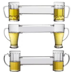 맥주잔 쌍둥이 업소용 아이디어상품 커플잔