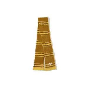 매장정품 KODAK 코닥 헤어리 컬러 스트라이프 머플러 YELLOW K5443LWMC9YLW 1452449