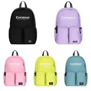 매장정품 COVERNAT 커버낫 경량 나일론 투포켓 백팩 블랙 CK2500BP30-CW 1488619