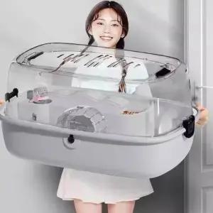 햄스터 케이지 기니피그 다람쥐 집 사육 사육장 아크릴