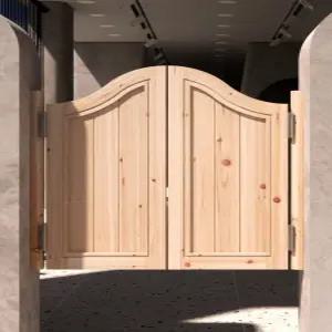 원목 양문 스윙문 가림문 레스토랑 카페 바 식당 양개형 구멍 여닫이 출입문