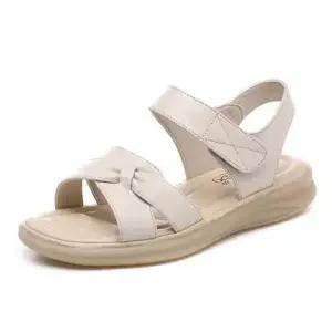 리얼 미끄럼 스니커즈 엄마샌들 소근창 신발