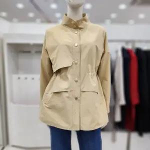 여성 캐주얼 24신상 집업 점퍼 간절기 야상 자켓 봄 가을JEU3WGJ140 US1259441