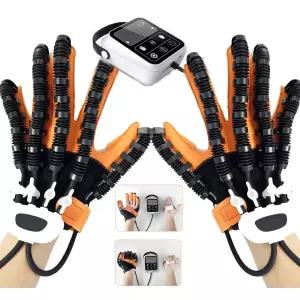 주황 업그레이드 손가락 장갑 운동 그립 완력 근력 가정용 핸드