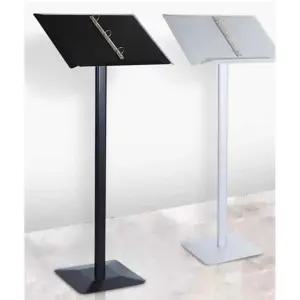 메뉴 거치대 안내문 5KG 5kg 식당 즈 블랙 스탠드 웨이팅 테이블 철제