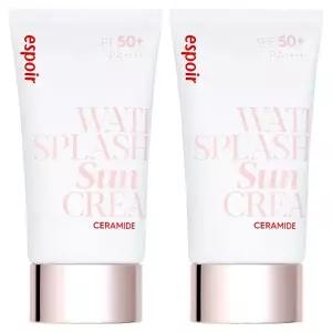 이지하우스 에스쁘아 워터 스플래쉬 세라마이드 선크림 SPF50+ PA++++ 60ml x 2개 716437